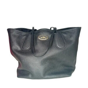 Coach Black Shoulder Bag